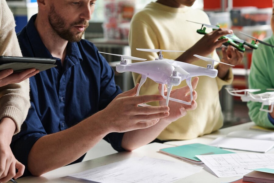 Kit completo de drones y accesorios para aficionados y profesionales