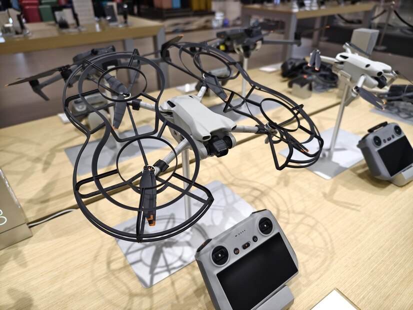 Kit completo de drones y accesorios para aficionados y profesionales