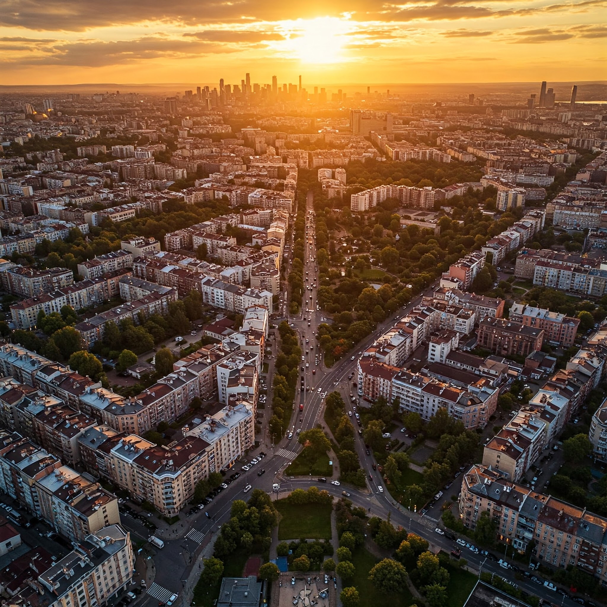 Drone city