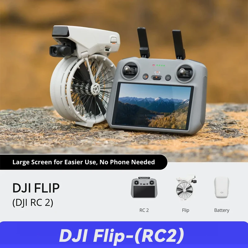 DJI FLIP | Breaking Drones